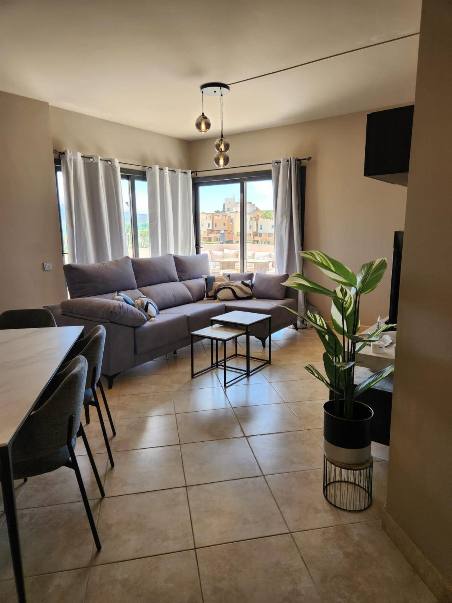 Apartamento Atico Esquinero Con Preciosas Vistas Al Valle Del Golf Con Piscina Comunitaria! Vera