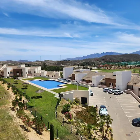 Atico Esquinero Con Preciosas Vistas Al Valle Del Este Golf Con Piscina Comunitaria! Vera Exterior photo