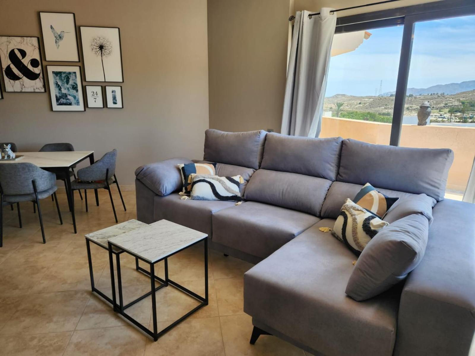 Atico Esquinero Con Preciosas Vistas Al Valle Del Golf Con Piscina Comunitaria! Apartment Vera